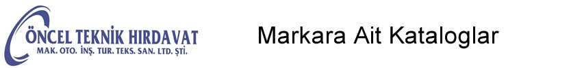 Markalara Ait Kataloglar