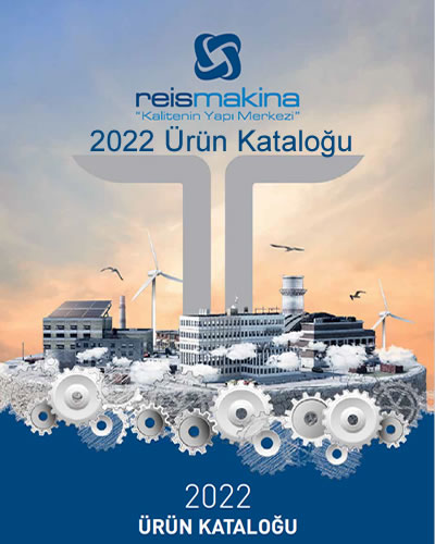 Reis Makina Ürün Kataloğu